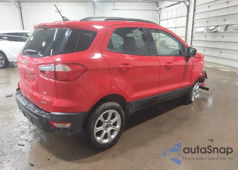 2022 Ford Ecosport Se from USA, damaged, VIN MAJ6S3GL0NC474340